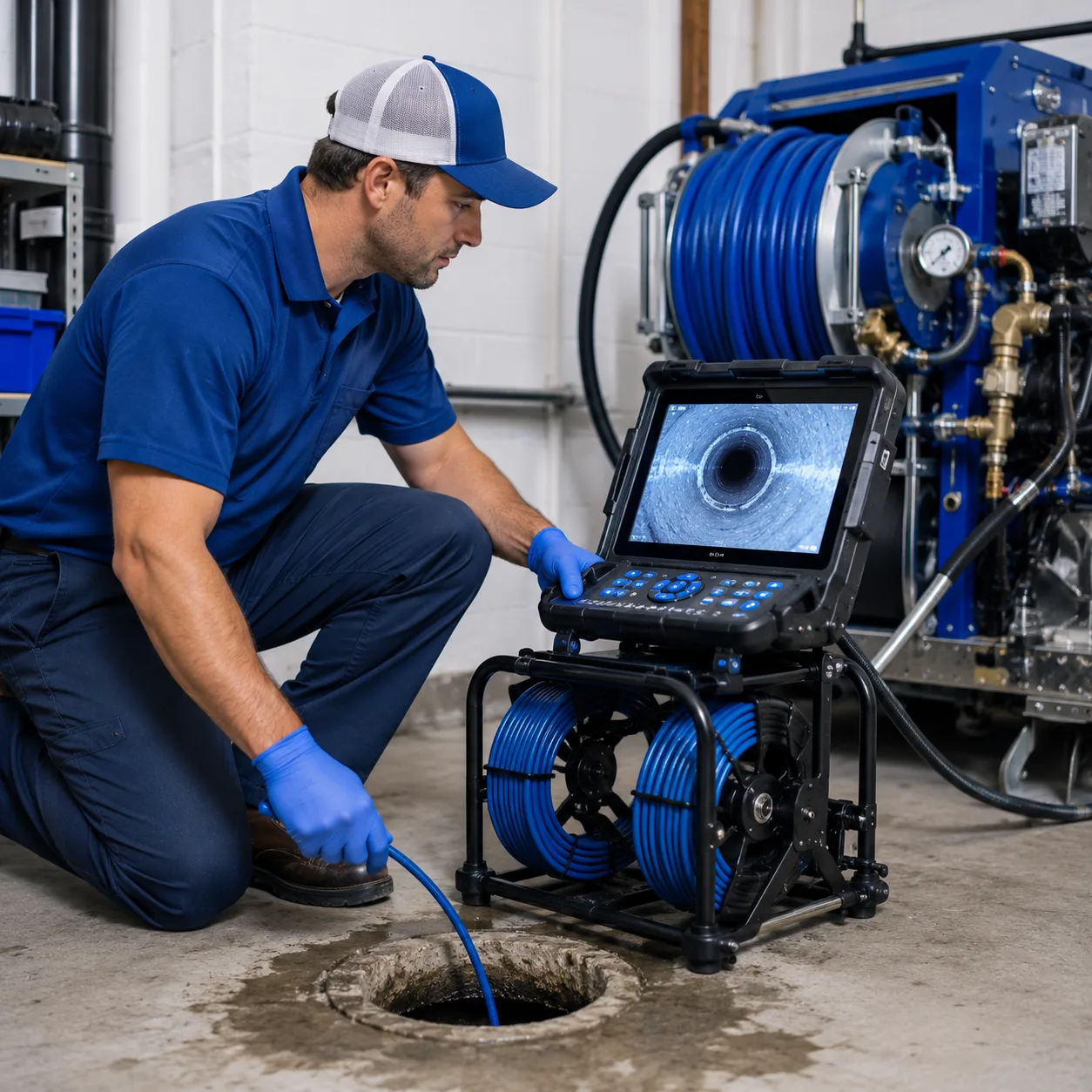 Drainage restoration professionals serving Cheshire, CT